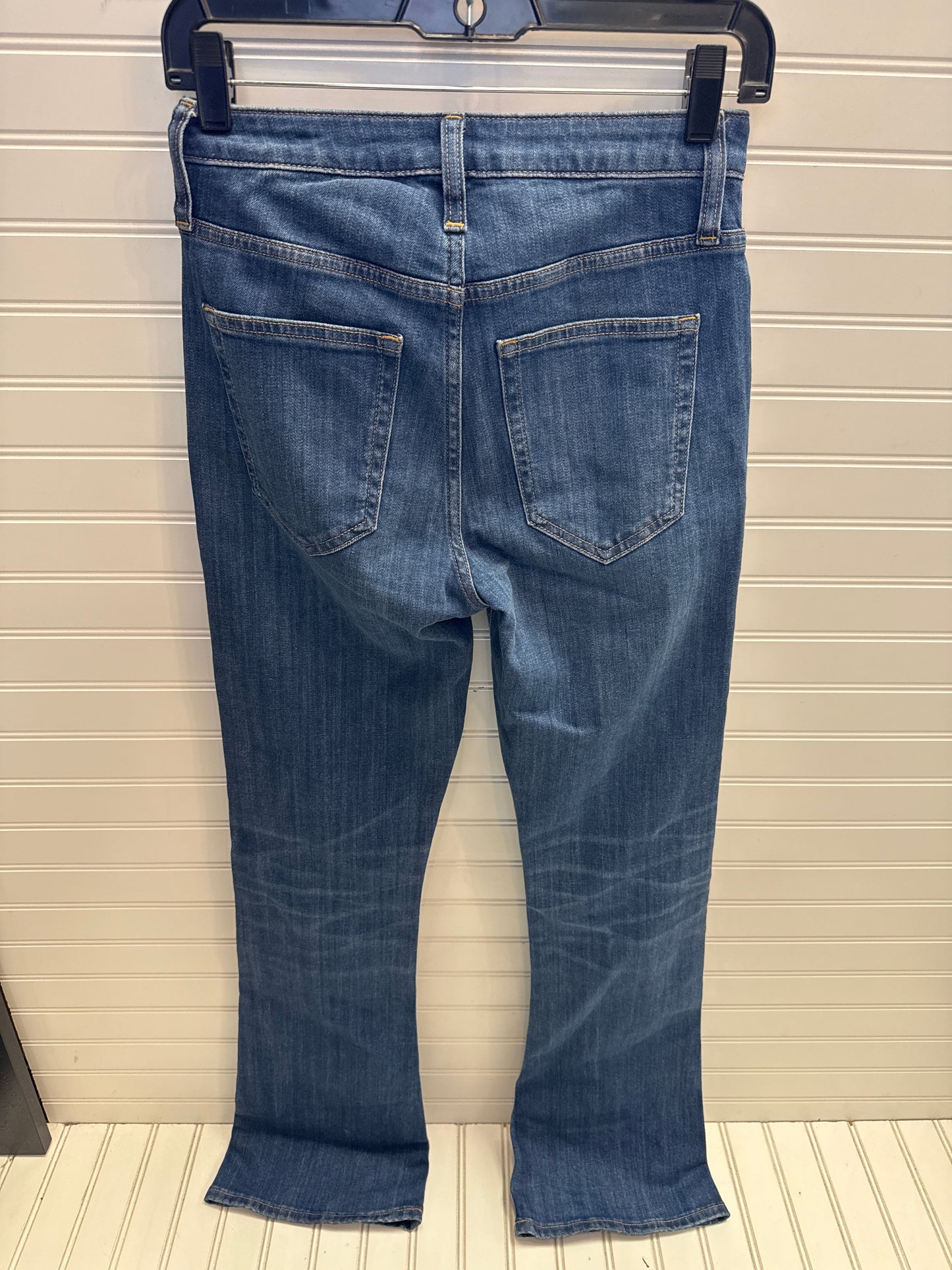 Jeans Flared By J. Crew In Blue, Size: 0