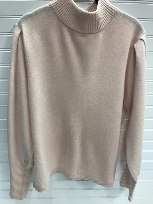 Sweater Cashmere By Ann Taylor In Pink, Size: Xl