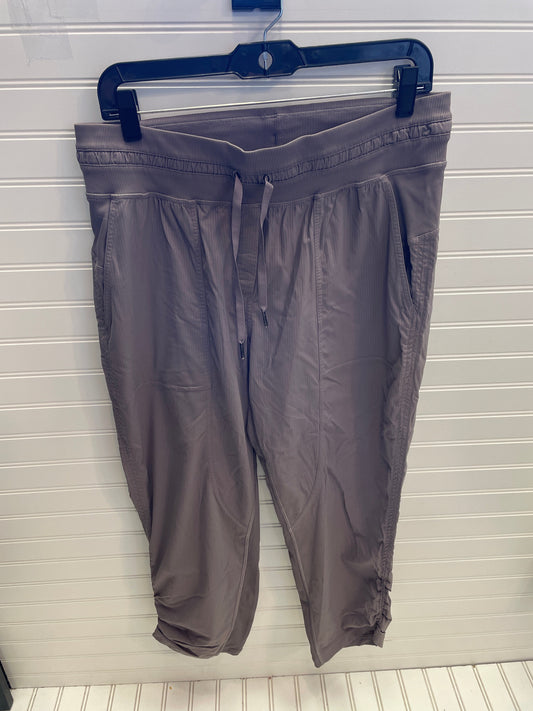 Athletic Pants By Lululemon In Mauve, Size: 10