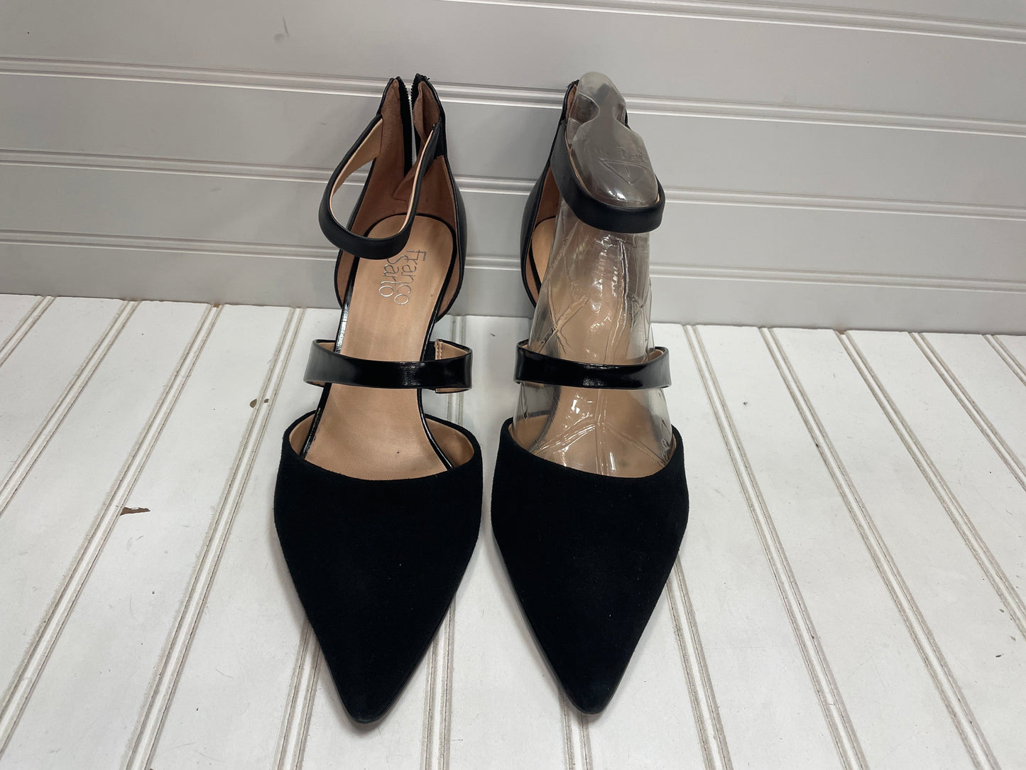 Shoes Heels Kitten By Franco Sarto In Black, Size: 10