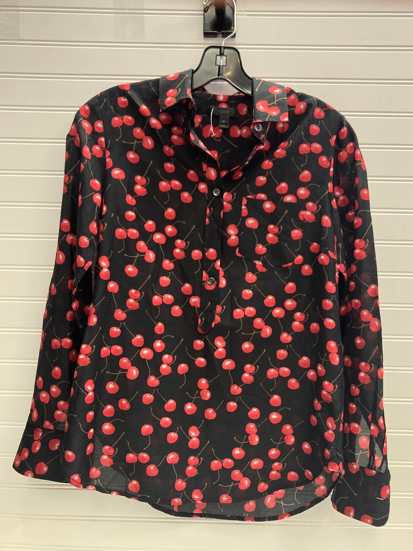 Blouse Long Sleeve By J. Crew  Size: S