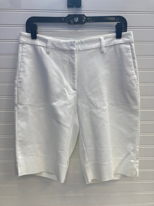 White Shorts J. Jill, Size 8