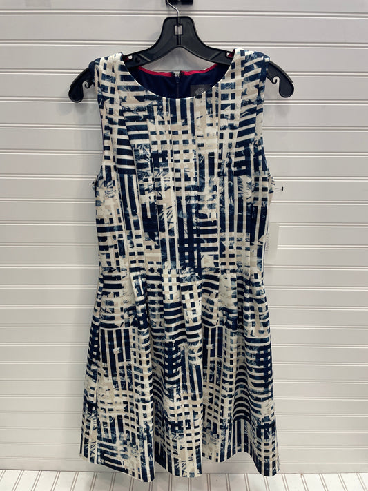 Blue & Grey Dress Work Vince Camuto, Size 10