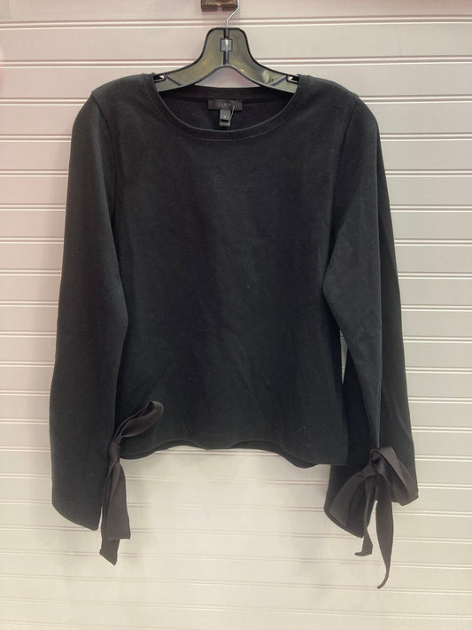 Black Top Long Sleeve J. Crew, Size S