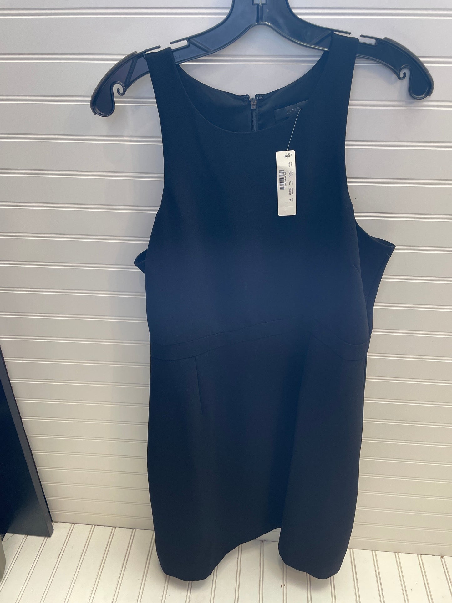 Dress Work By J. Crew In Black, Size: 14