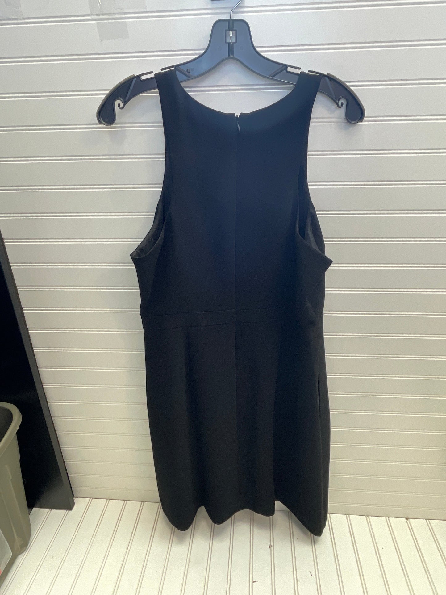 Dress Work By J. Crew In Black, Size: 14