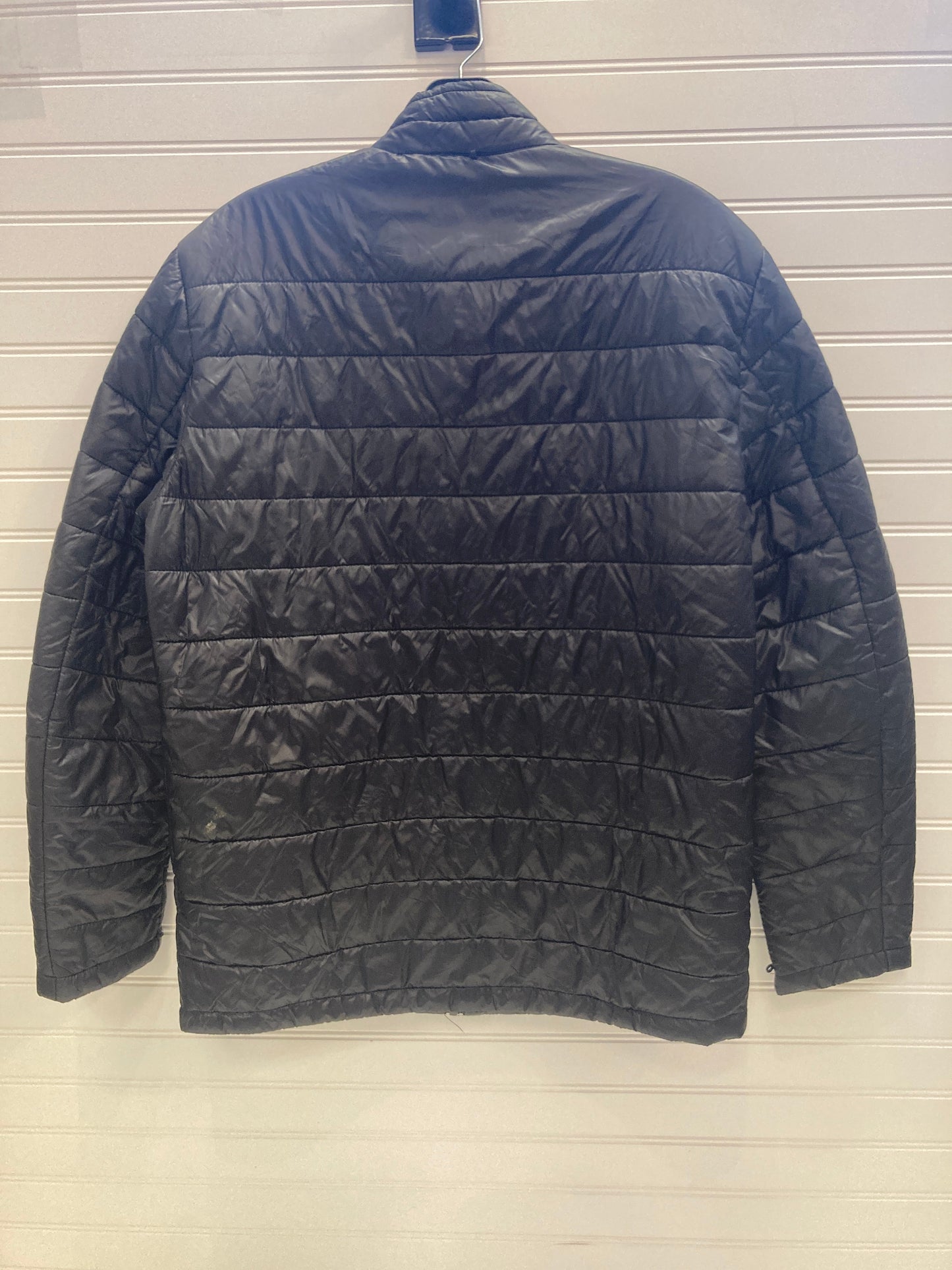 Jacket Puffer & Quilted By Calvin Klein In Black, Size: S