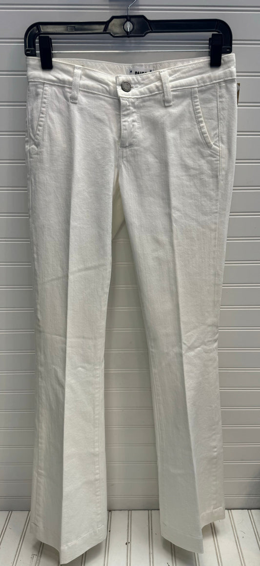 Jeans Designer By Paige In White, Size: 0