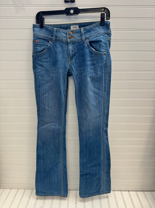 Jeans Designer By Hudson In Blue Denim, Size: 4