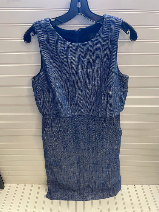 Dress Work By J. Crew In Blue, Size: 8