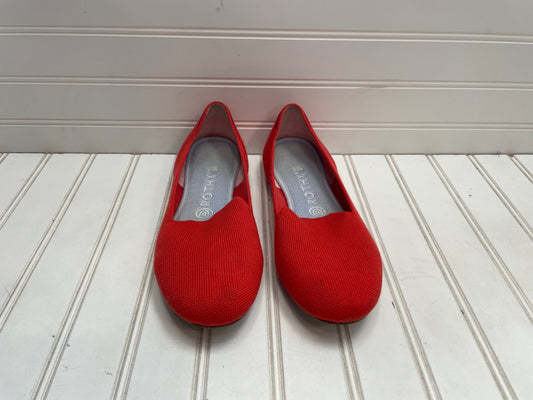 Shoes Flats By Rothys In Red, Size: 8.5