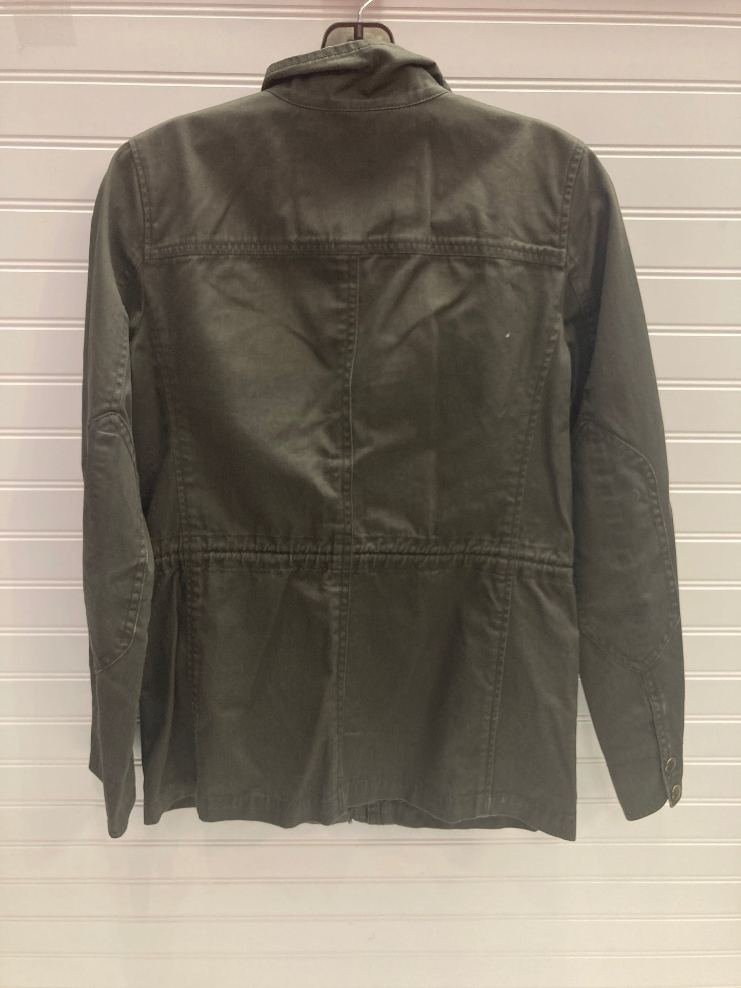 Jacket Utility By J. Crew In Green, Size: Xs