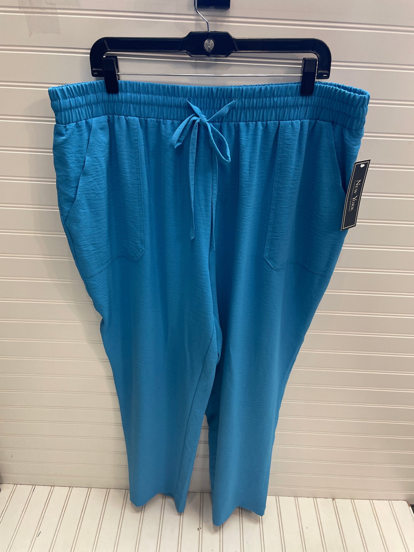 Pants Other By Clothes Mentor In Blue, Size: 2x