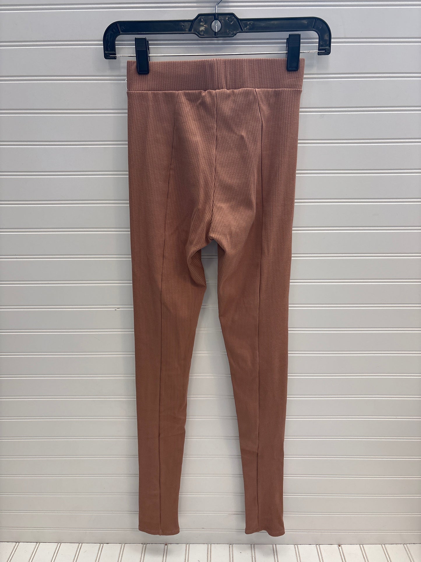 Pants Leggings By Naked Wardrobe In Tan, Size: Xs