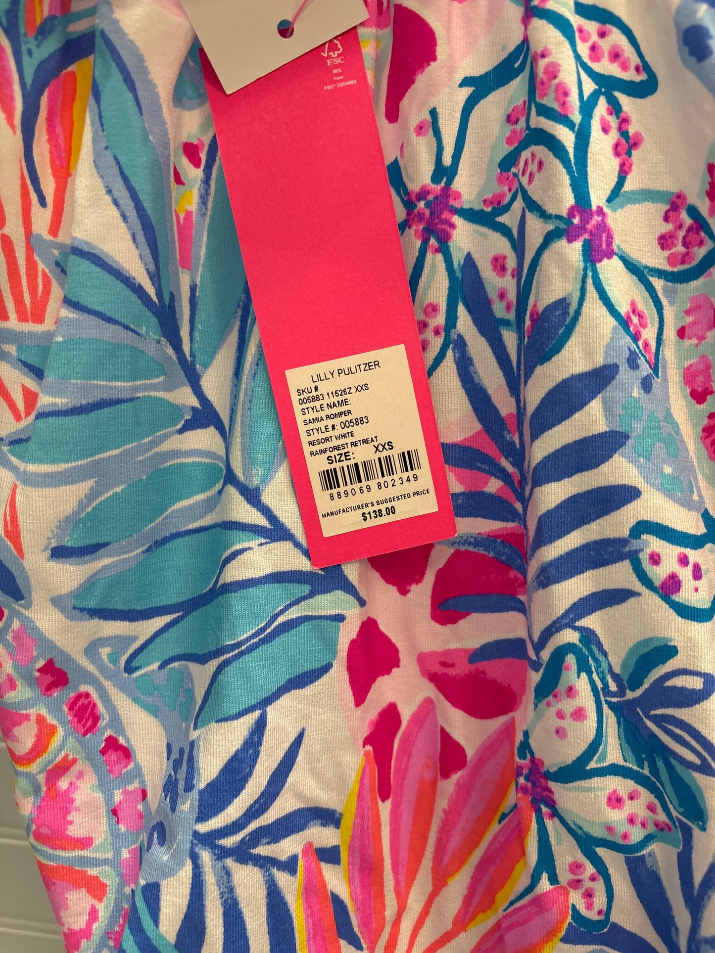 Dress Designer By Lilly Pulitzer In Multi-colored, Size: Xxs