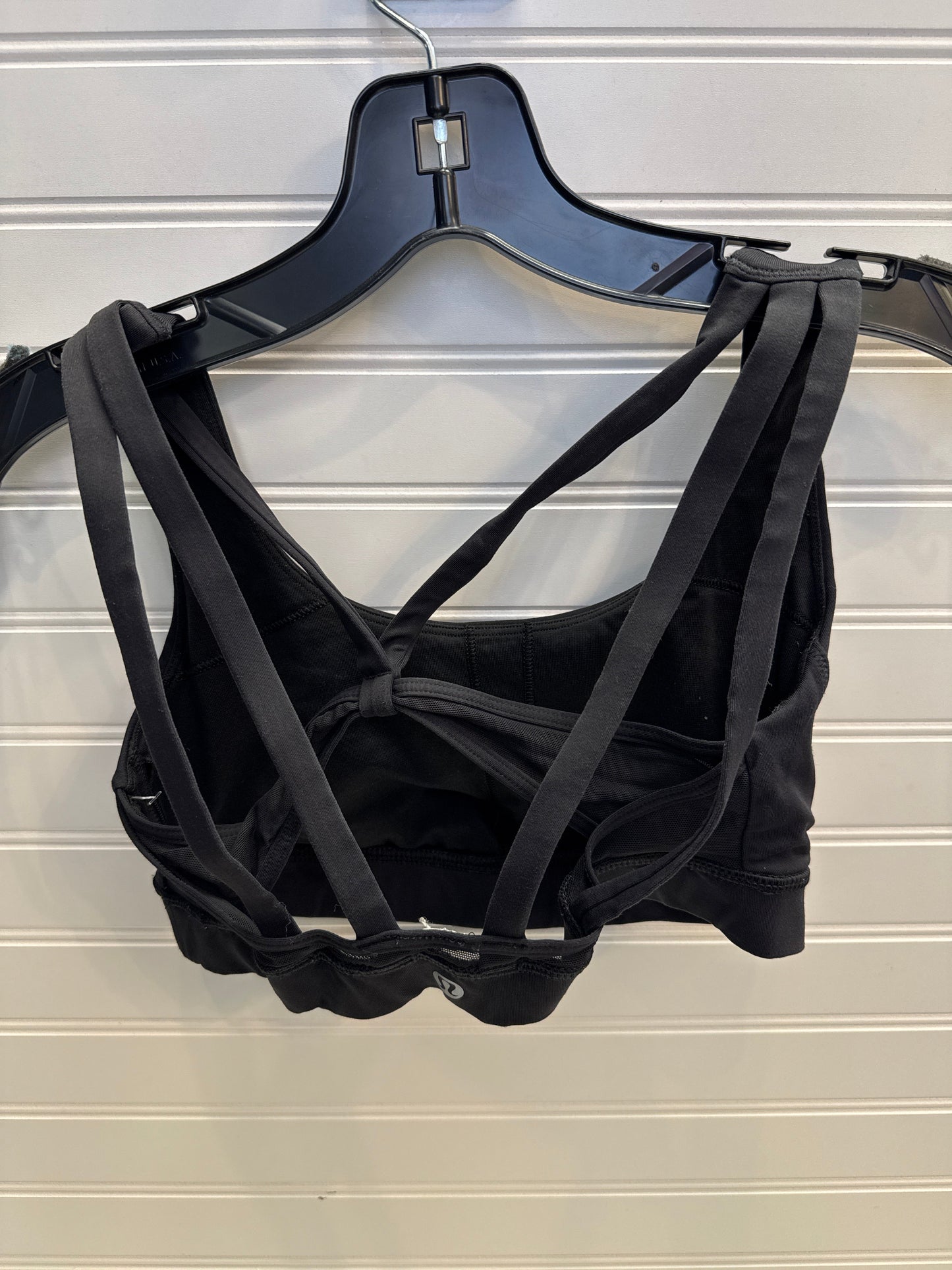 Athletic Bra By Lululemon In Black, Size: 4