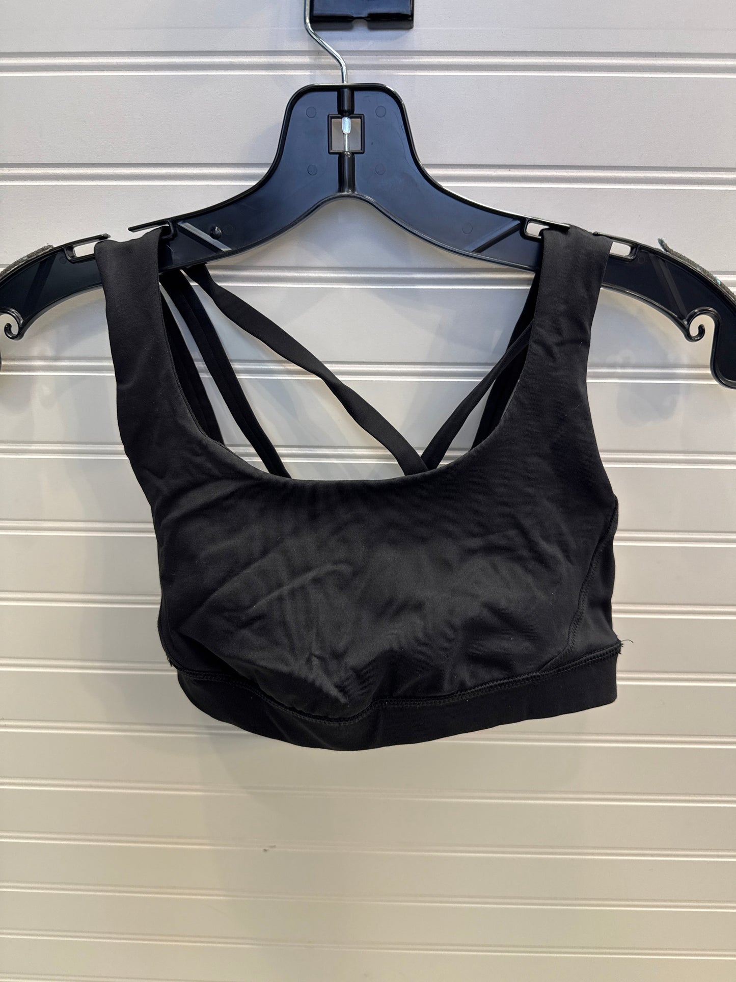 Athletic Bra By Lululemon In Black, Size: 4