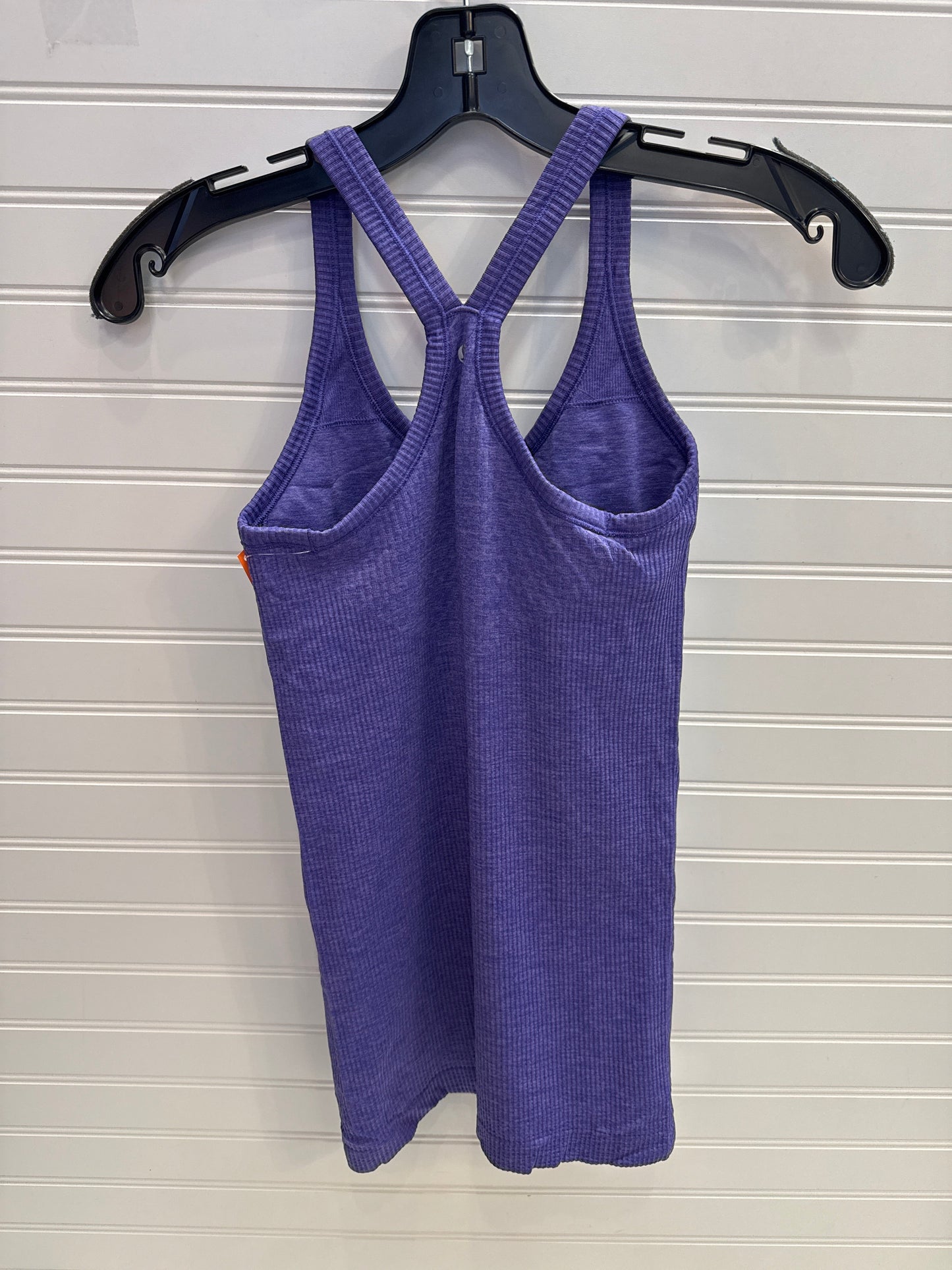 Athletic Tank Top By Lululemon In Purple, Size: Xs