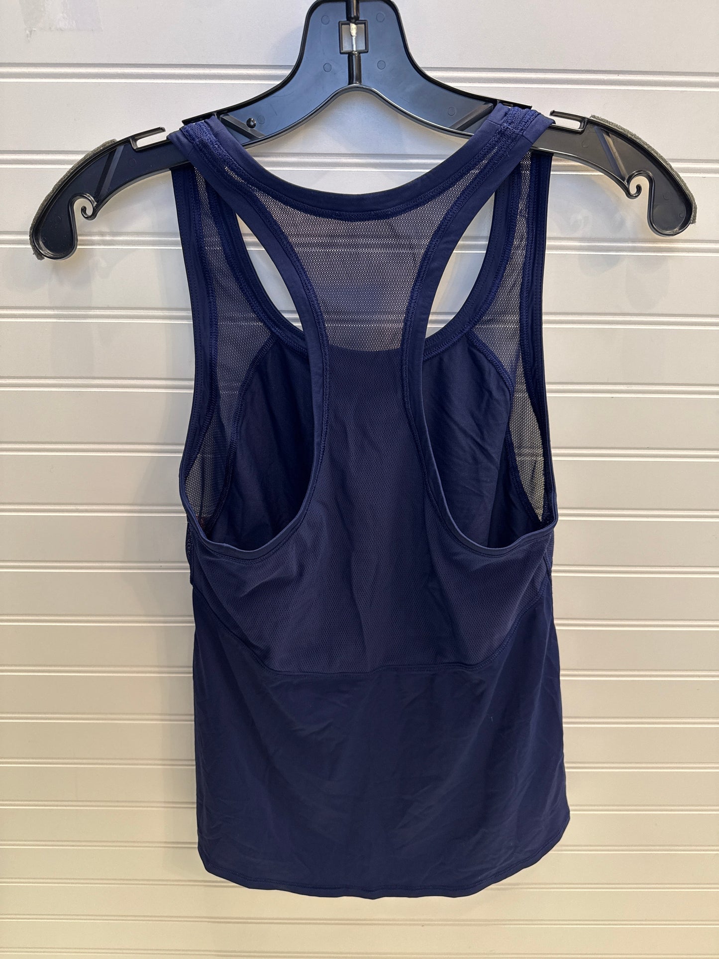 Athletic Tank Top By Lululemon In Navy, Size: S