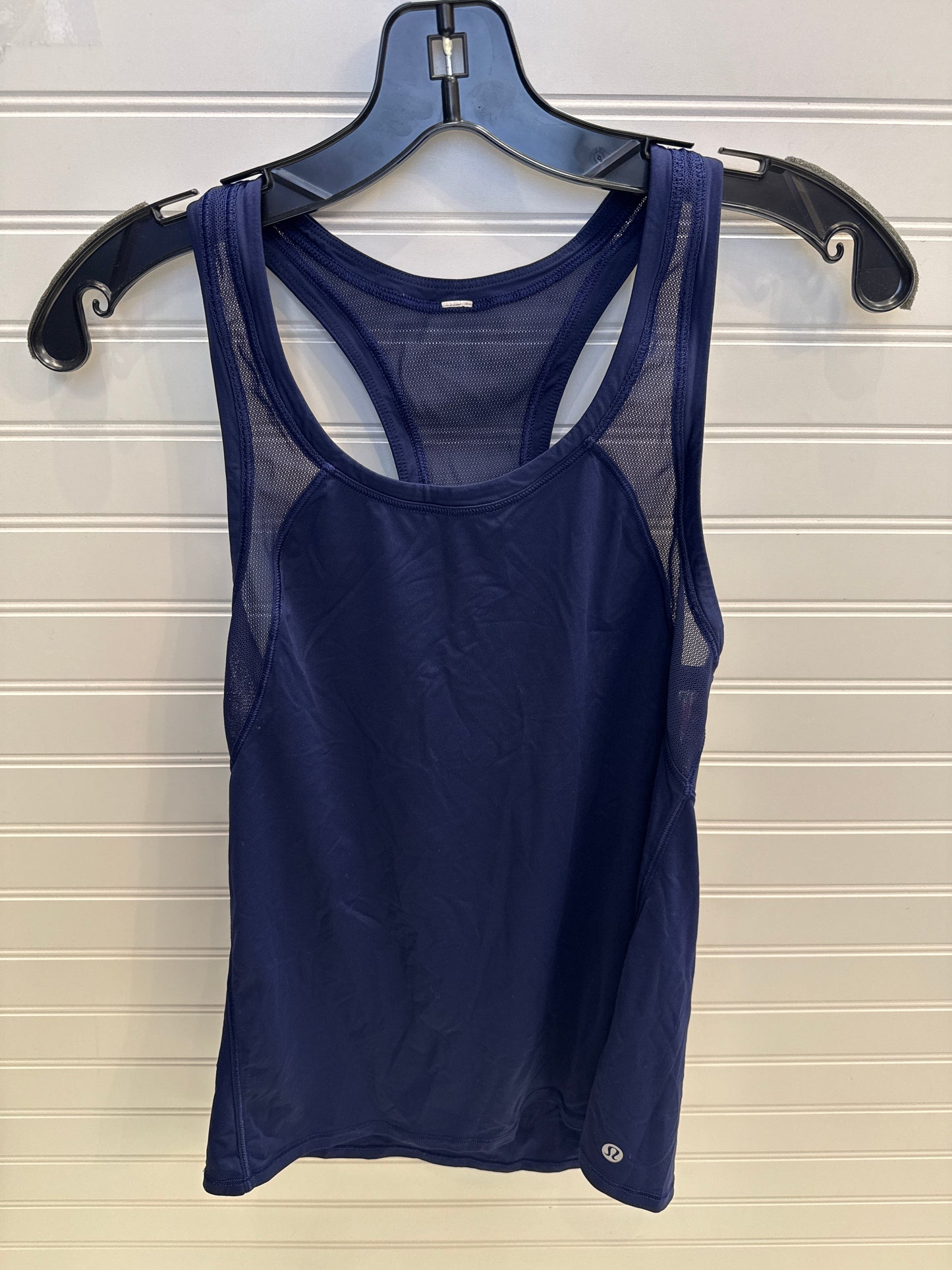 Athletic Tank Top By Lululemon In Navy, Size: S