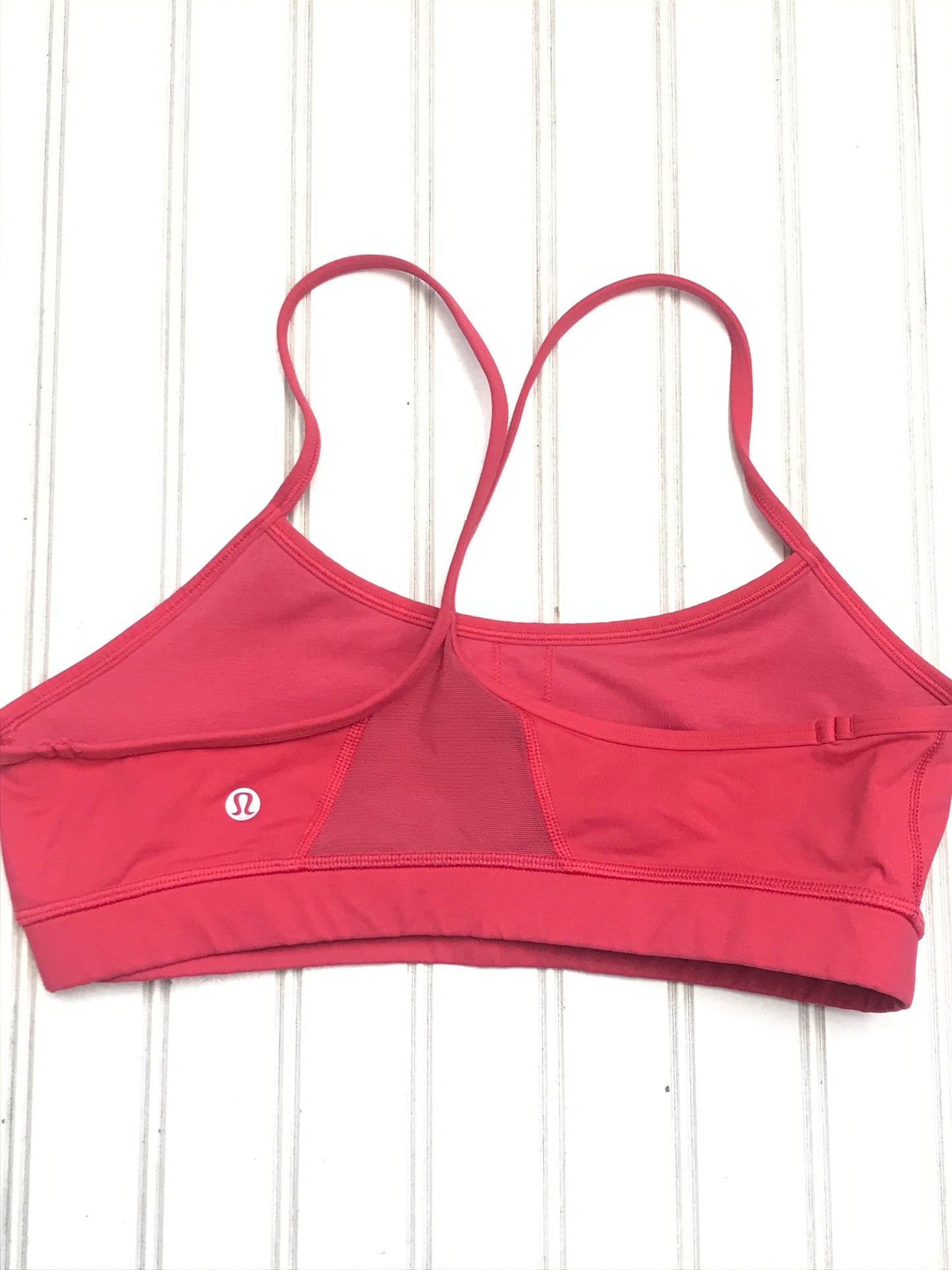 Athletic Bra By Lululemon In Pink, Size: 10