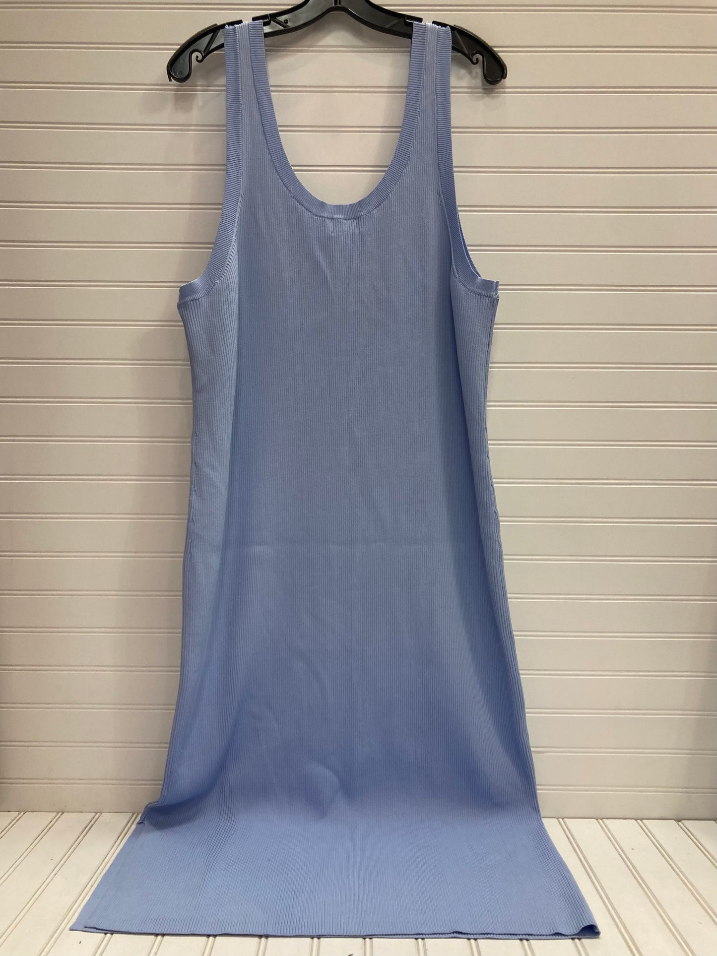 Blue Dress Casual Maxi The Drop, Size 2x