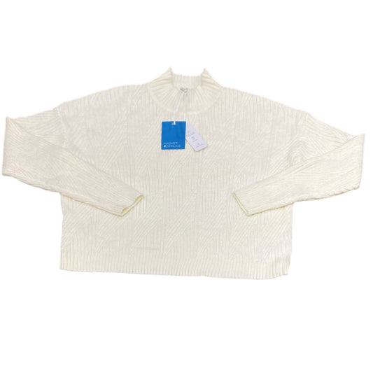 Sweater By Market & Spruce In Cream, Size:Xxl