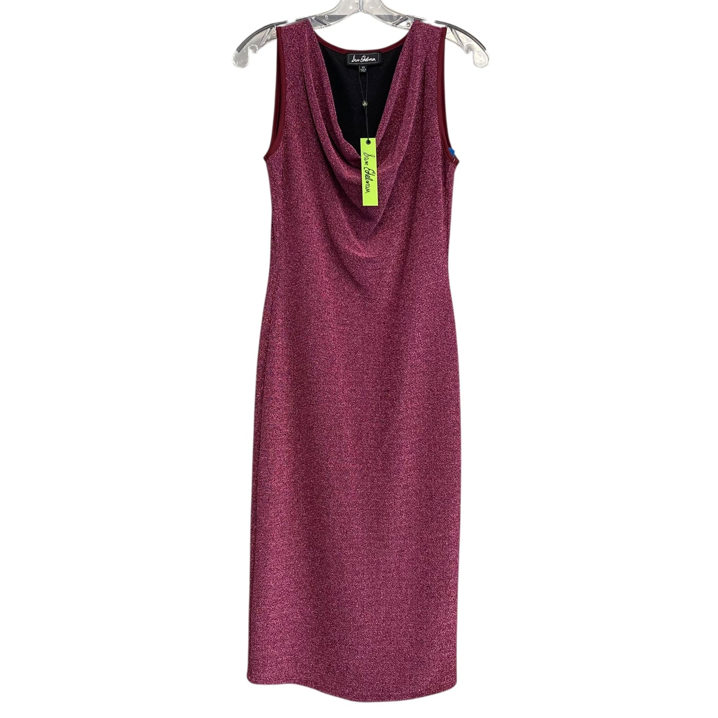 Dress Casual Maxi By Sam Edelman In Pink, Size:Xs