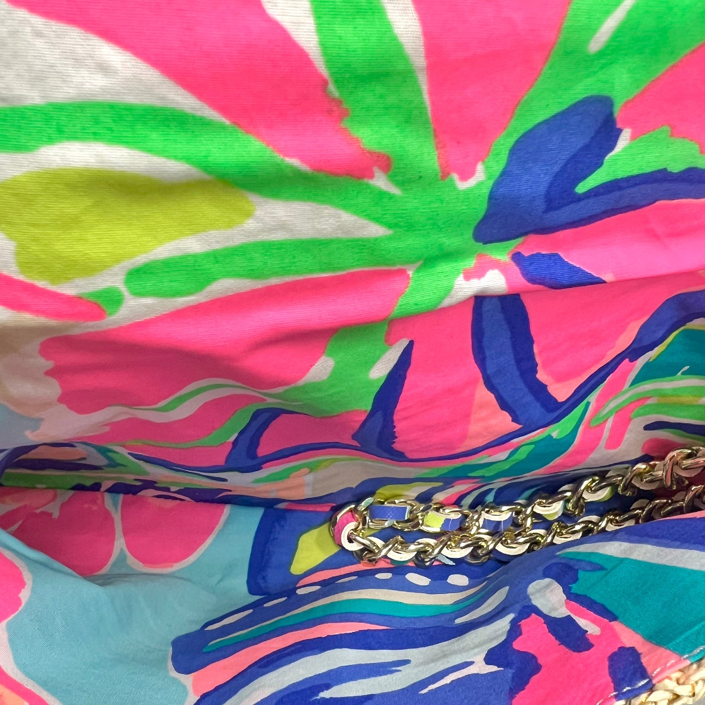 Clutch Designer By Lilly Pulitzer, Size: Large