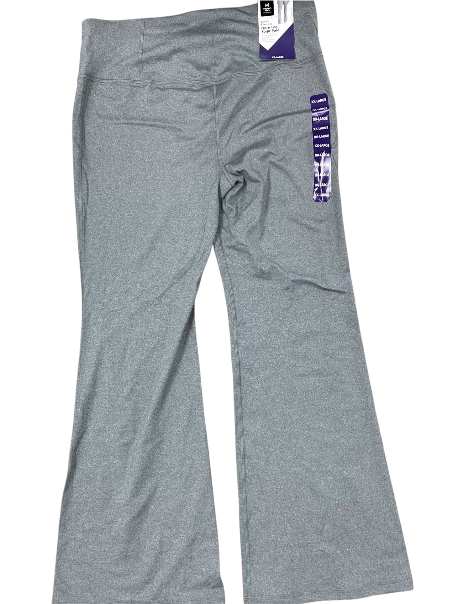 Pants Lounge By Members Mark In Grey, Size:1X