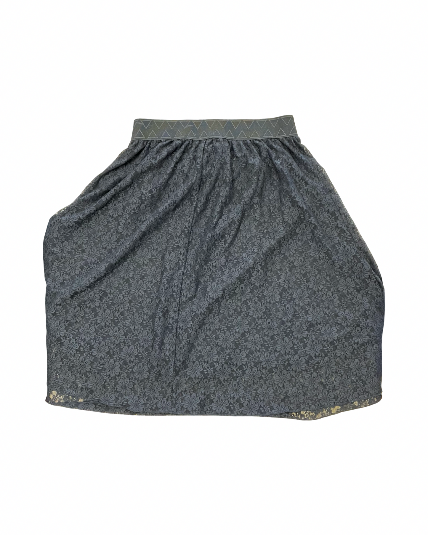 Skirt Midi By Lularoe In Black, Size:L