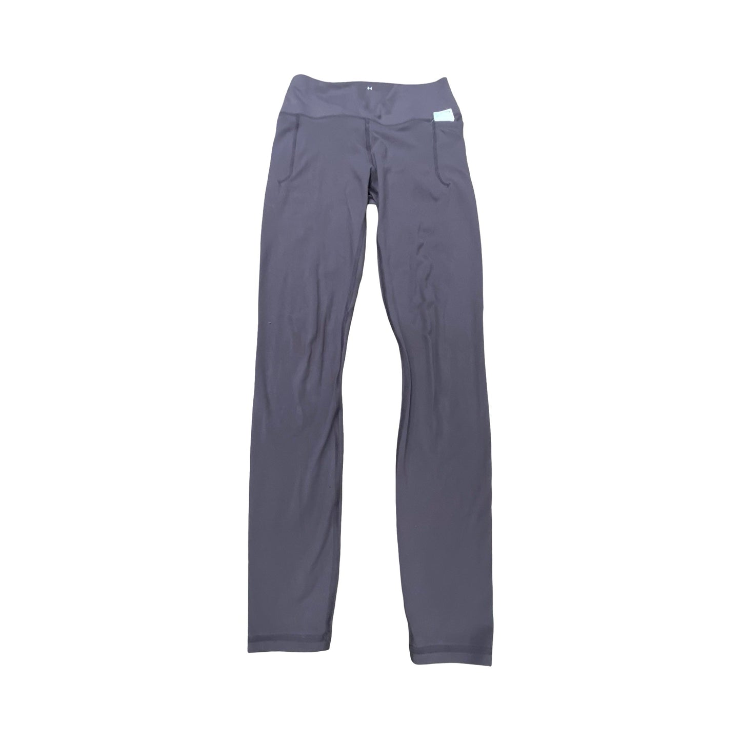 Athletic Leggings By Under Armour In Purple, Size:M