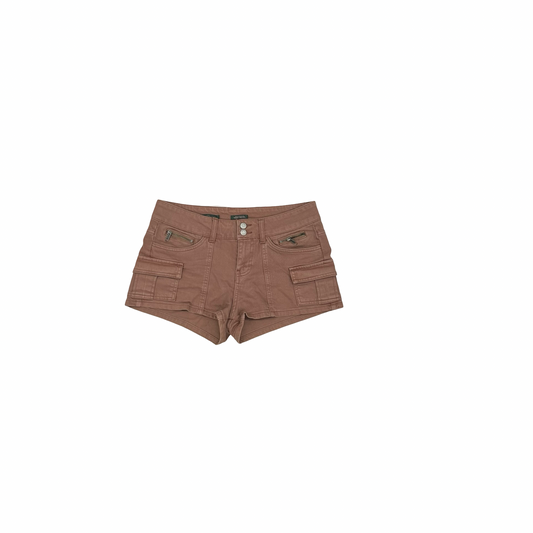 Shorts By Wild Fable In Brown Denim, Size:S
