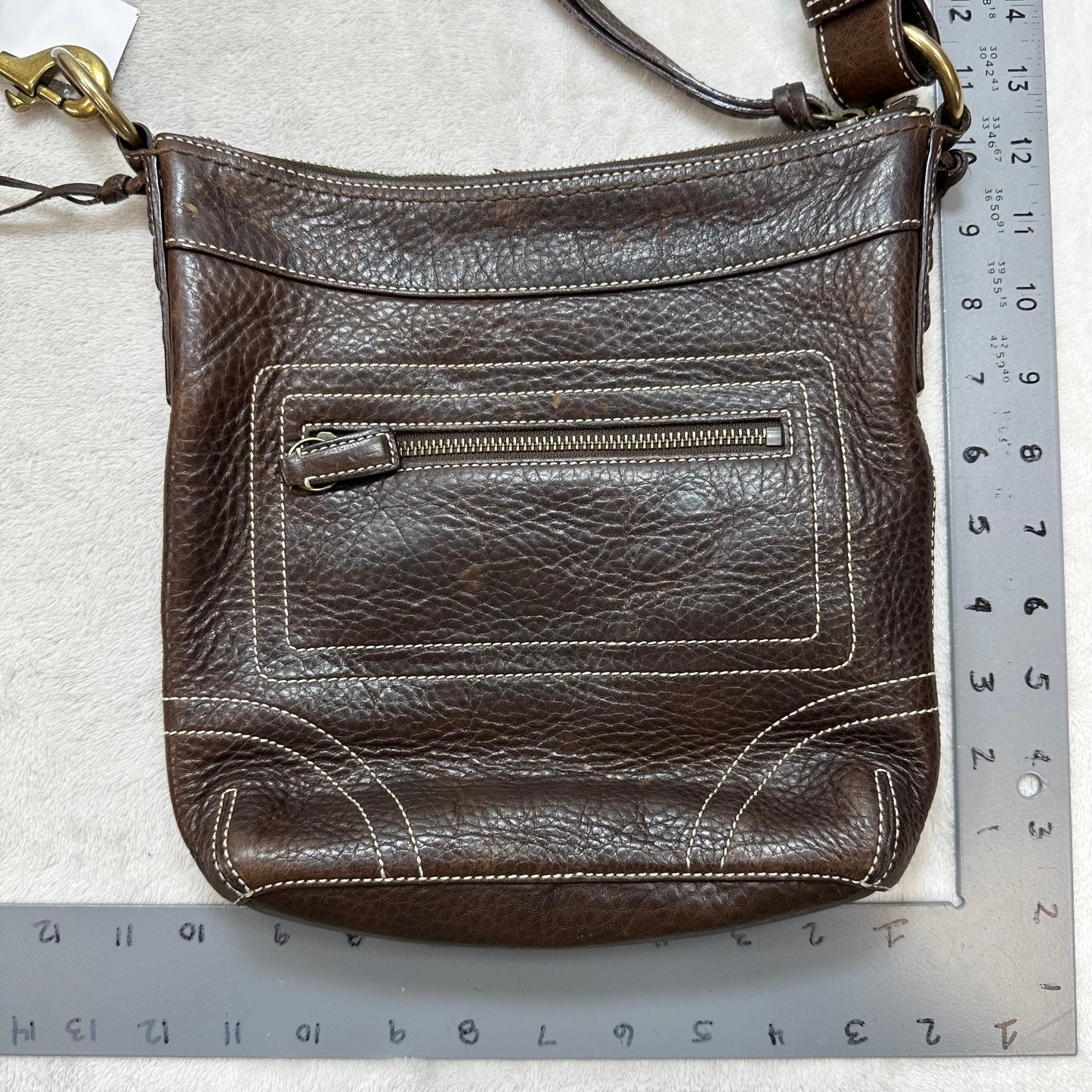 Crossbody Designer By Coach, Size: Small