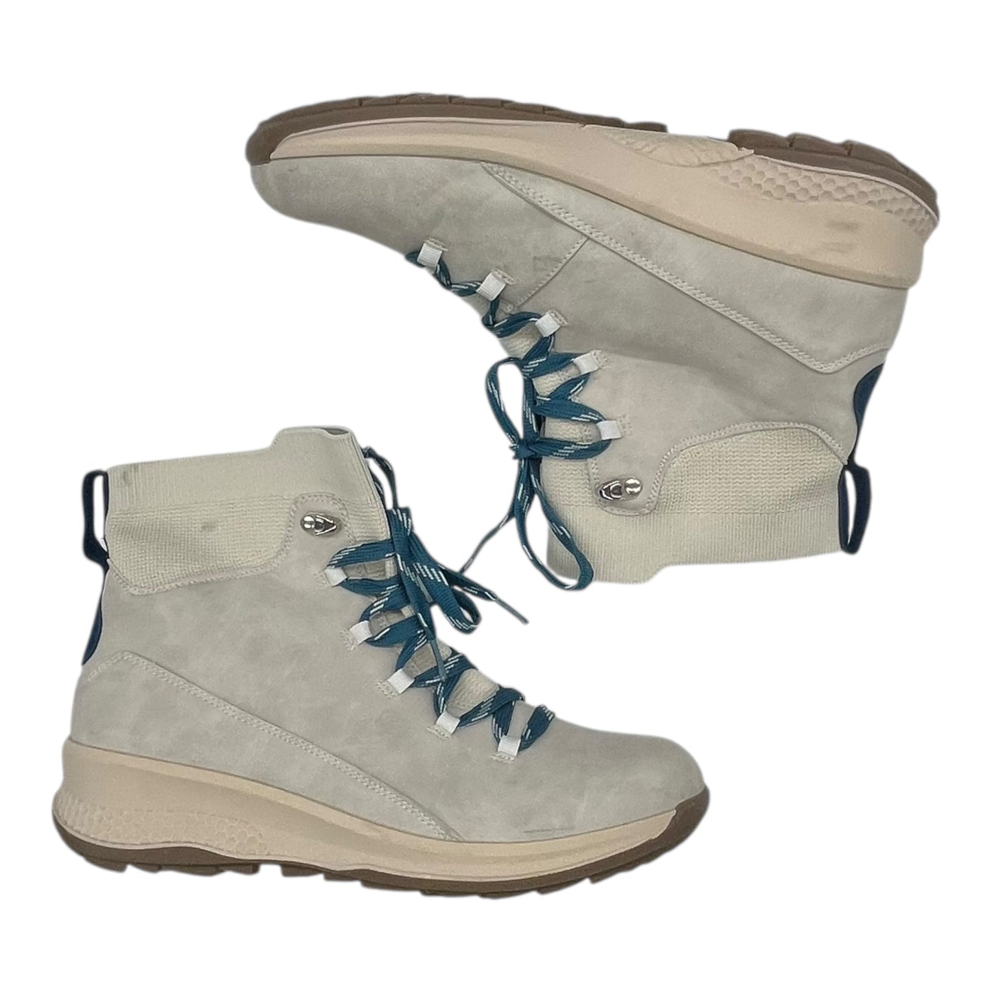 Boots Ankle Flats By Maurices In Tan, Size:9.5