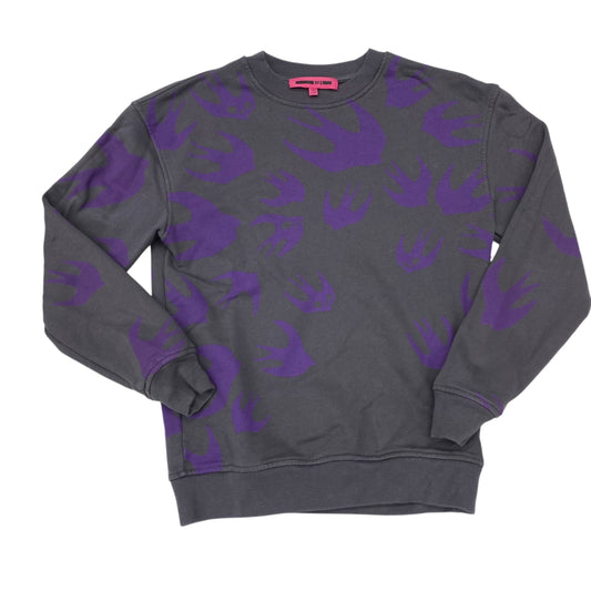 Top Ls Luxury Designer By Alexander Mcqueen In Grey & Purple, Size:Xxs