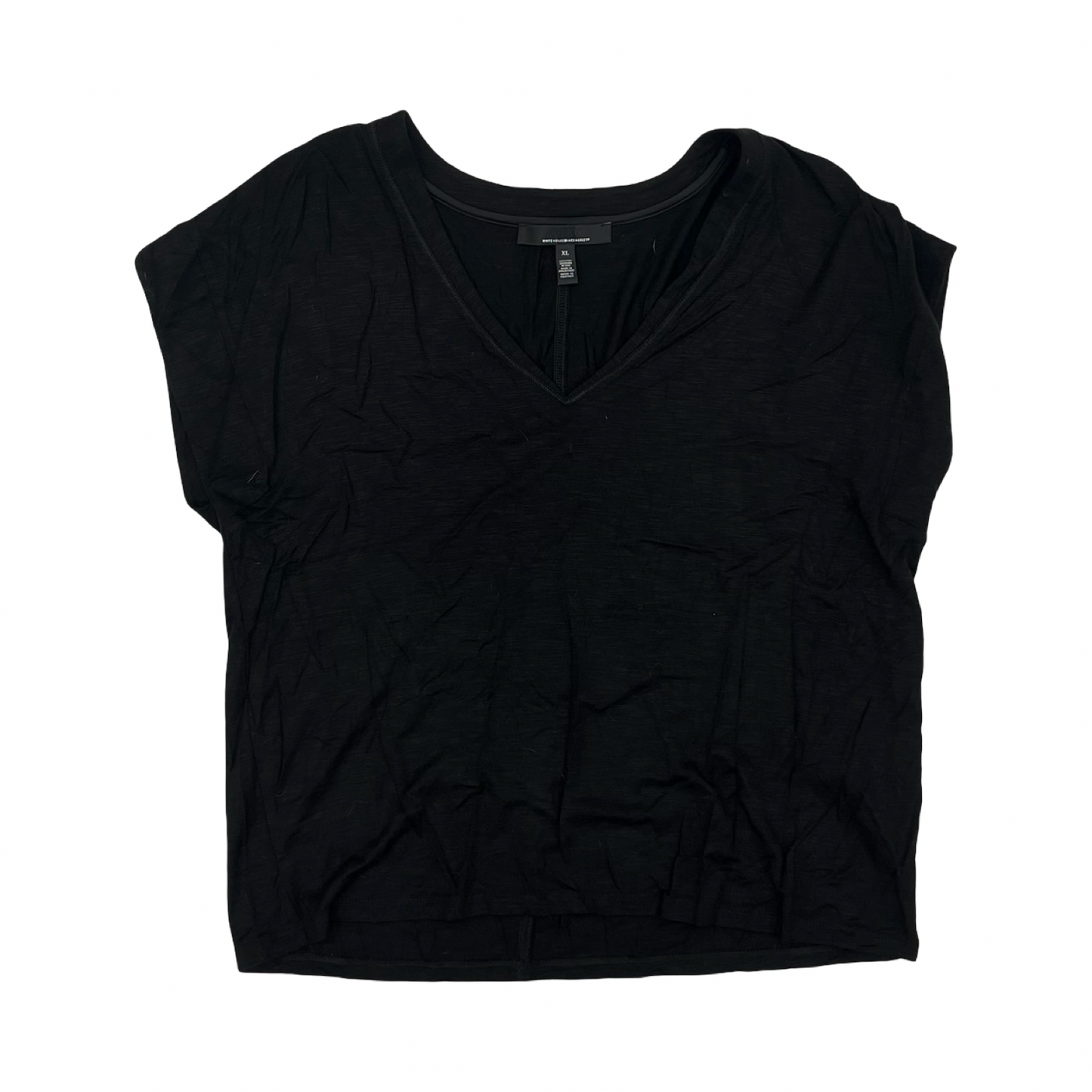 Top Ss By White House Black Market In Black, Size:Xl