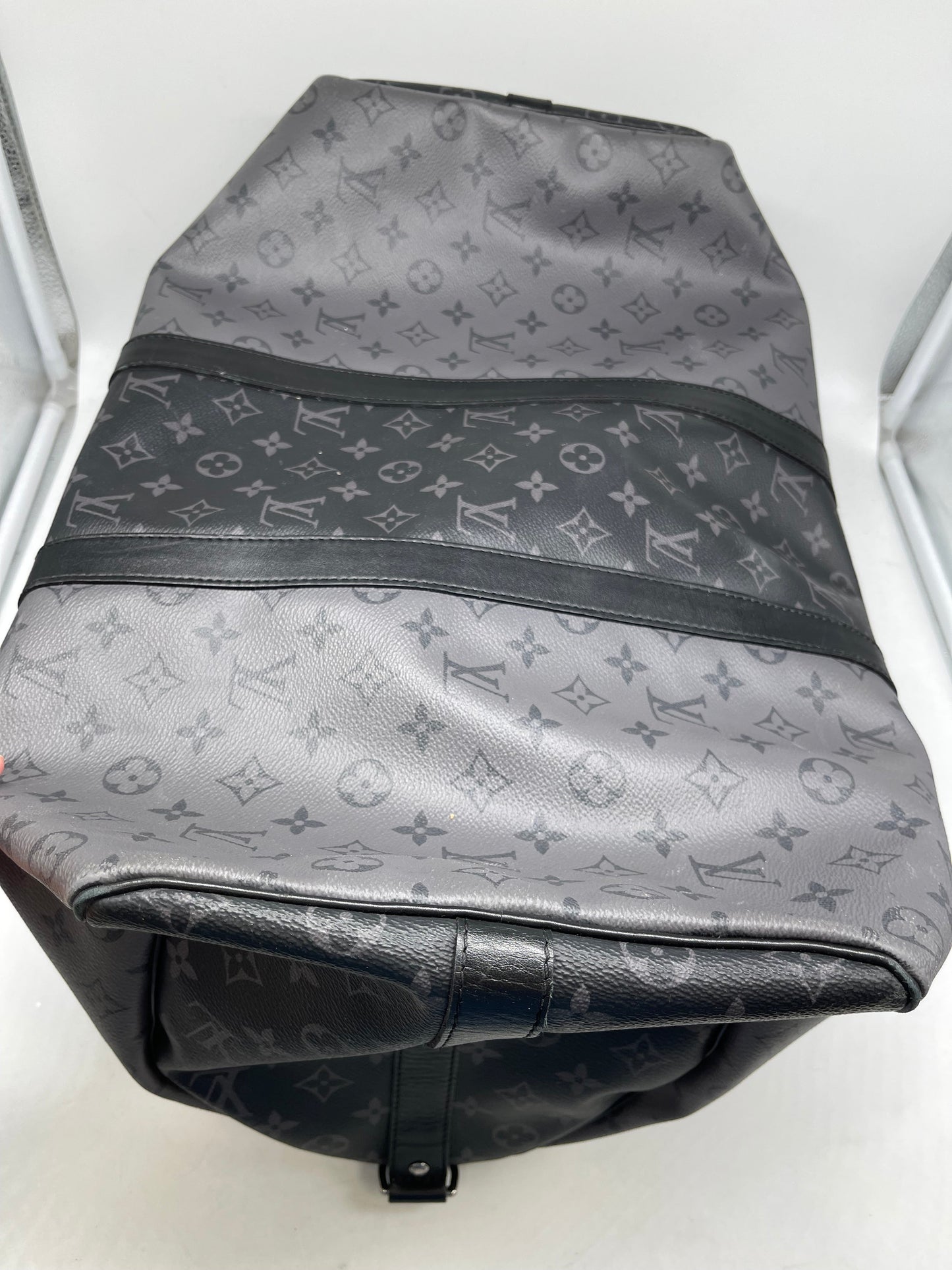 Duffle And Weekender Luxury Designer By Louis Vuitton, Size: Large
