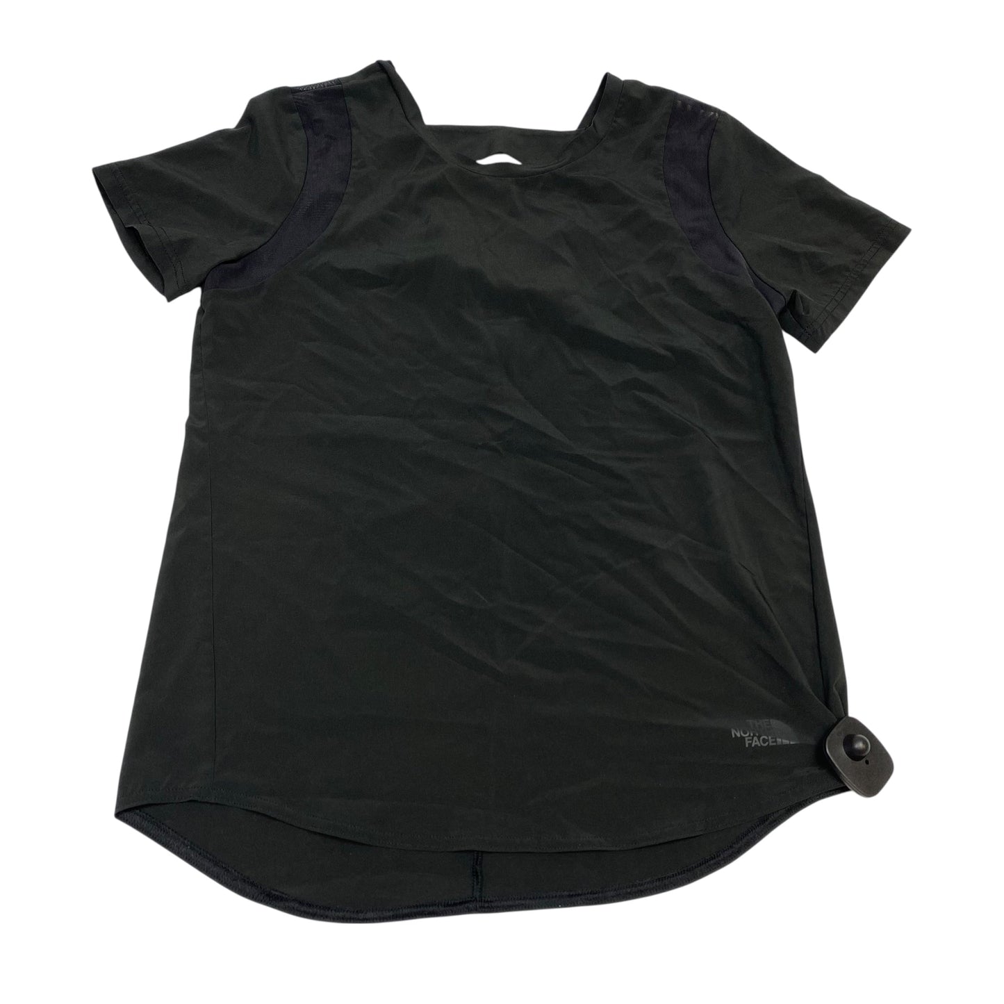 Athletic Top Ss By The North Face In Black, Size:S