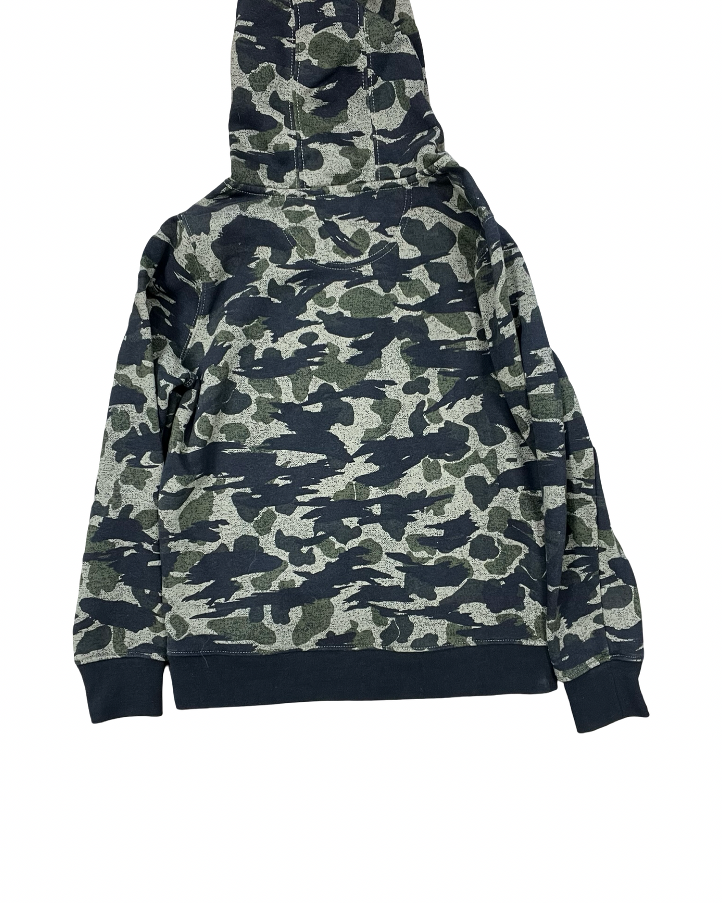 Sweatshirt Hoodie By Carhartt In Camouflage Print, Size:M