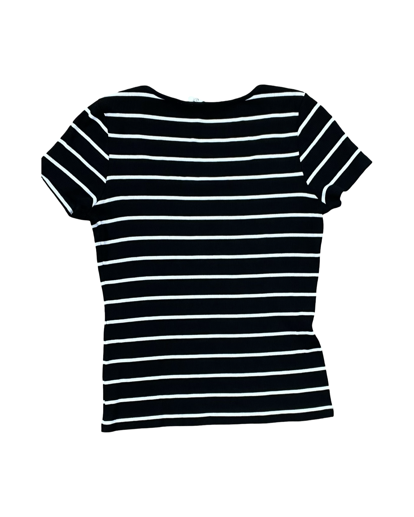 Top Ss By Cyrus In Black & White, Size:M