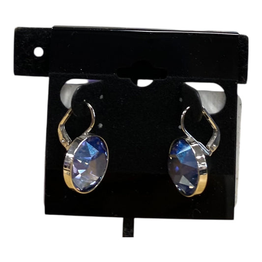 Earrings Designer By Swarovski In Silver