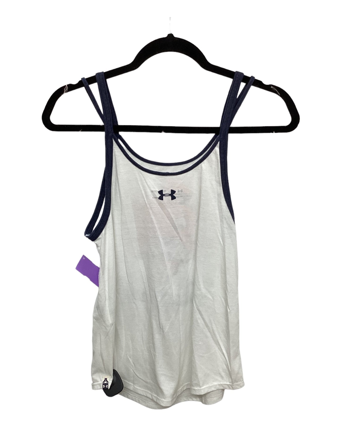 Top Sleeveless By Under Armour  Size: Xs