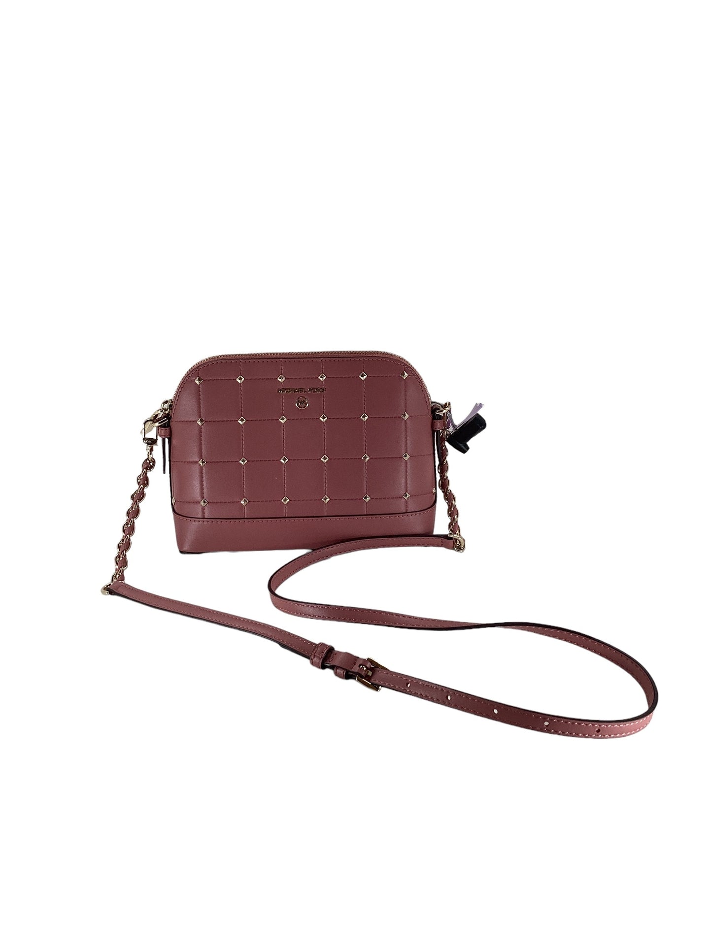 Pink Crossbody Designer Michael Kors, Size Small