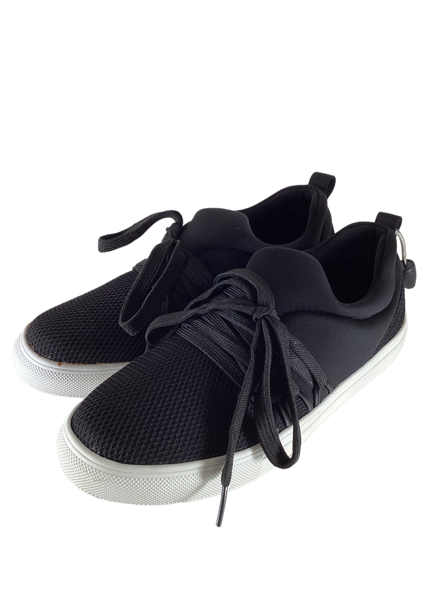 Black Shoes Sneakers Clothes Mentor, Size 7