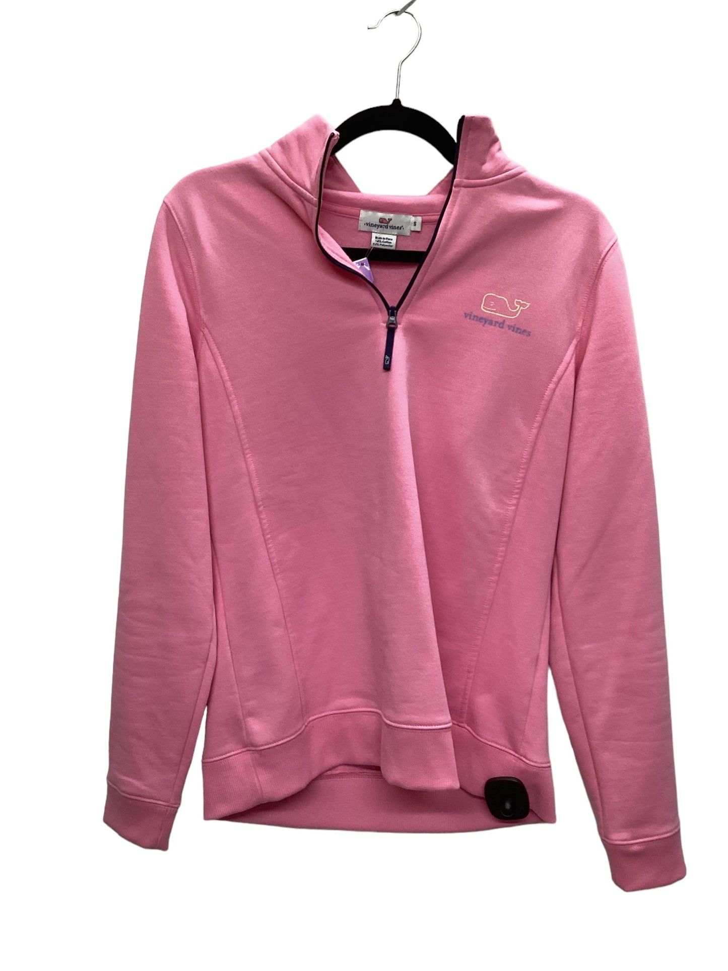 Pink Athletic Jacket Vineyard Vines, Size S