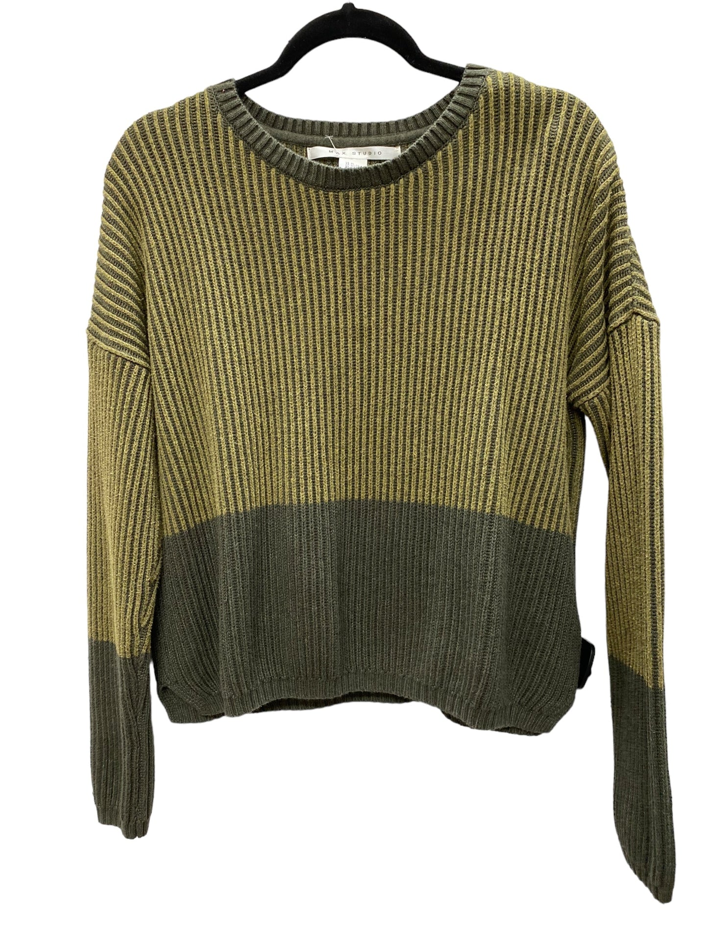 Sweater By Max Studio In Green, Size: Xl