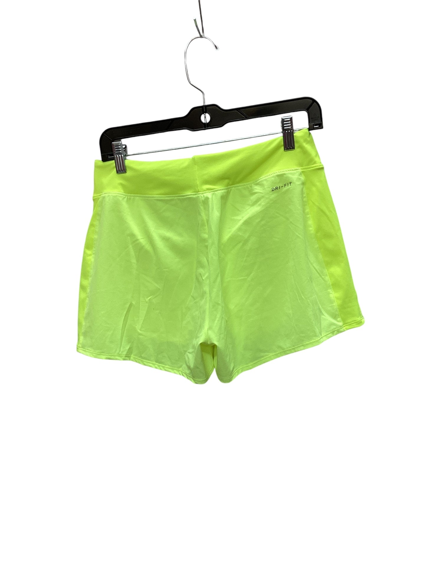 Athletic Shorts By Nike Apparel In Yellow, Size: M