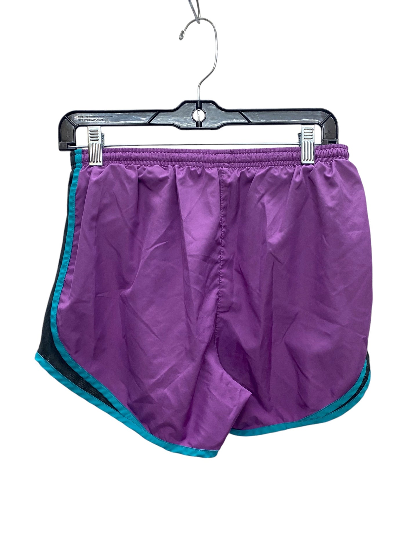 Athletic Shorts By Nike Apparel In Purple, Size: M