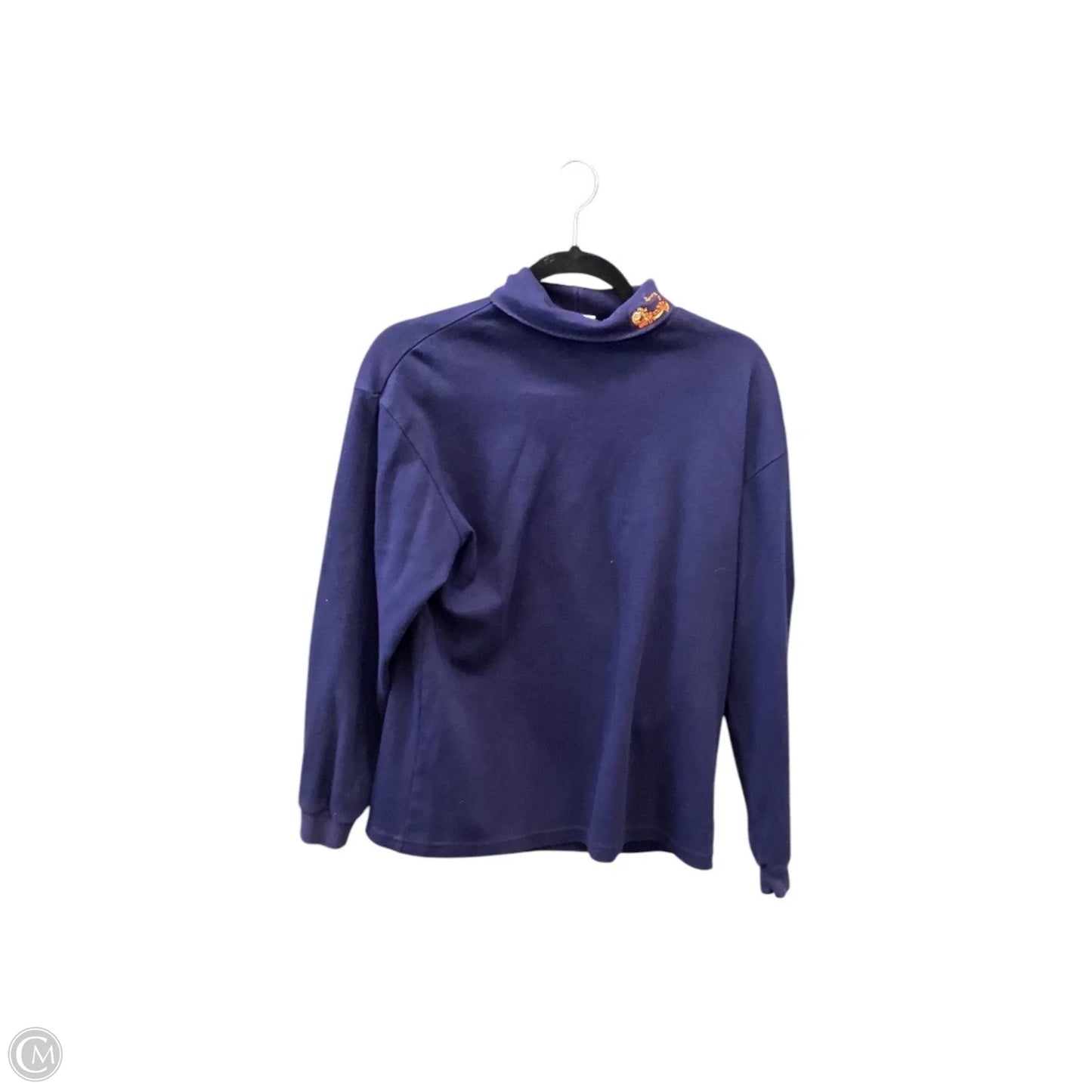 Top Long Sleeve By Disney Store In Navy, Size: M